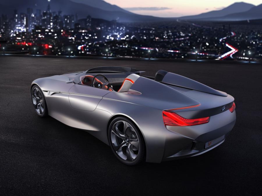  BMW Vision Connected Drive Concept 2011 года  (фото 62 из 66)